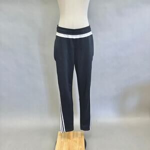 Adidas Tiro 3 stripe zip leg pants soccer track mic rise men's‎ Size medium
